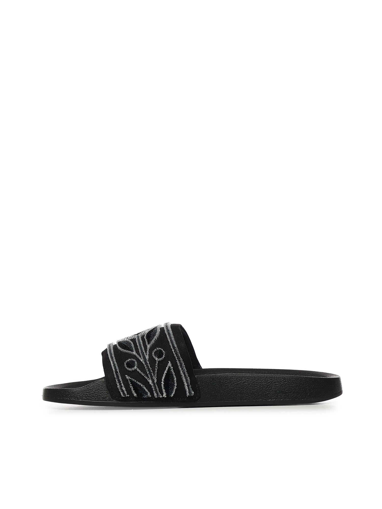 Casablanca Sandals Black Polyester