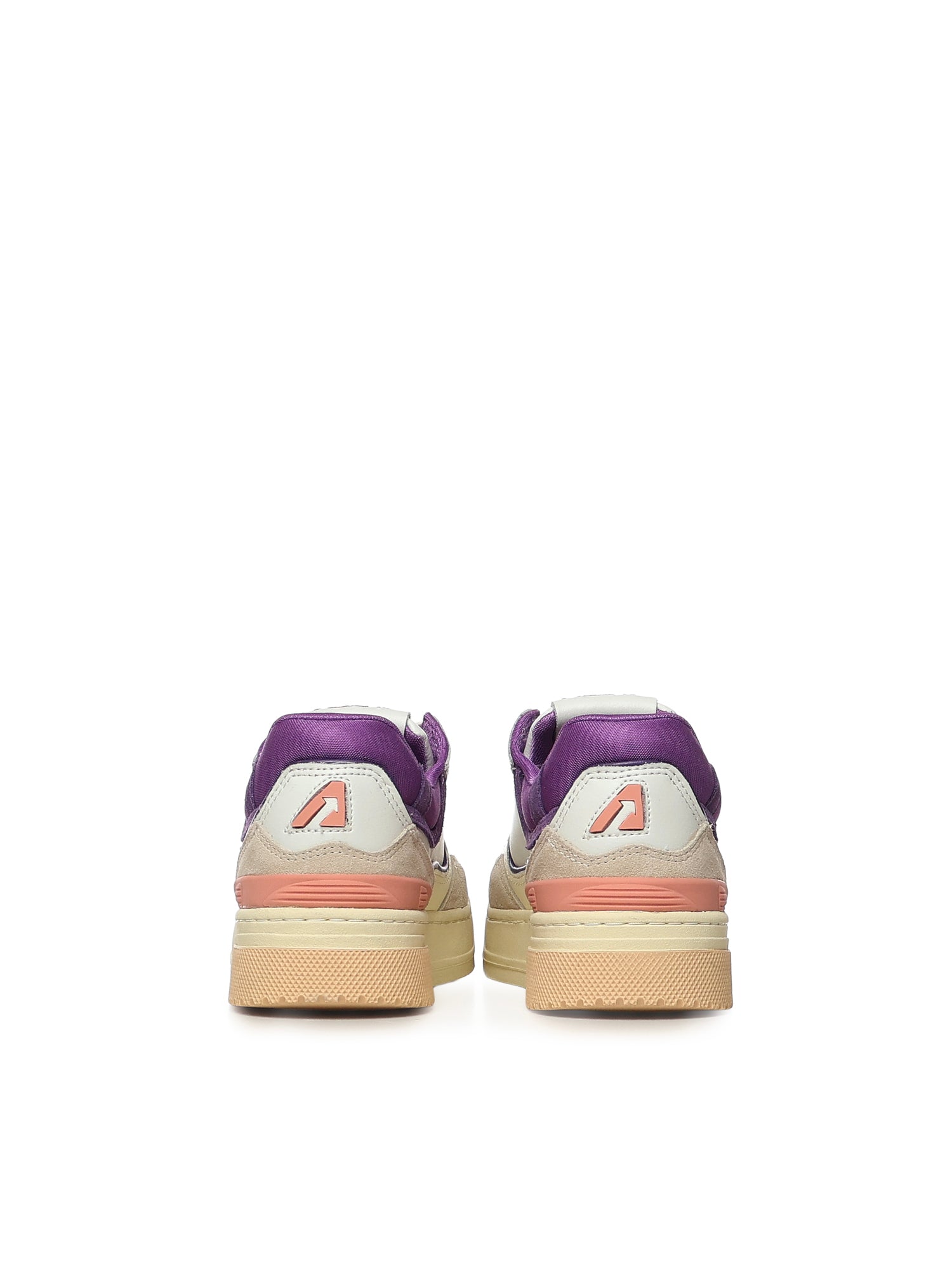 AUTRY Sneakers White, Eldberry Leather