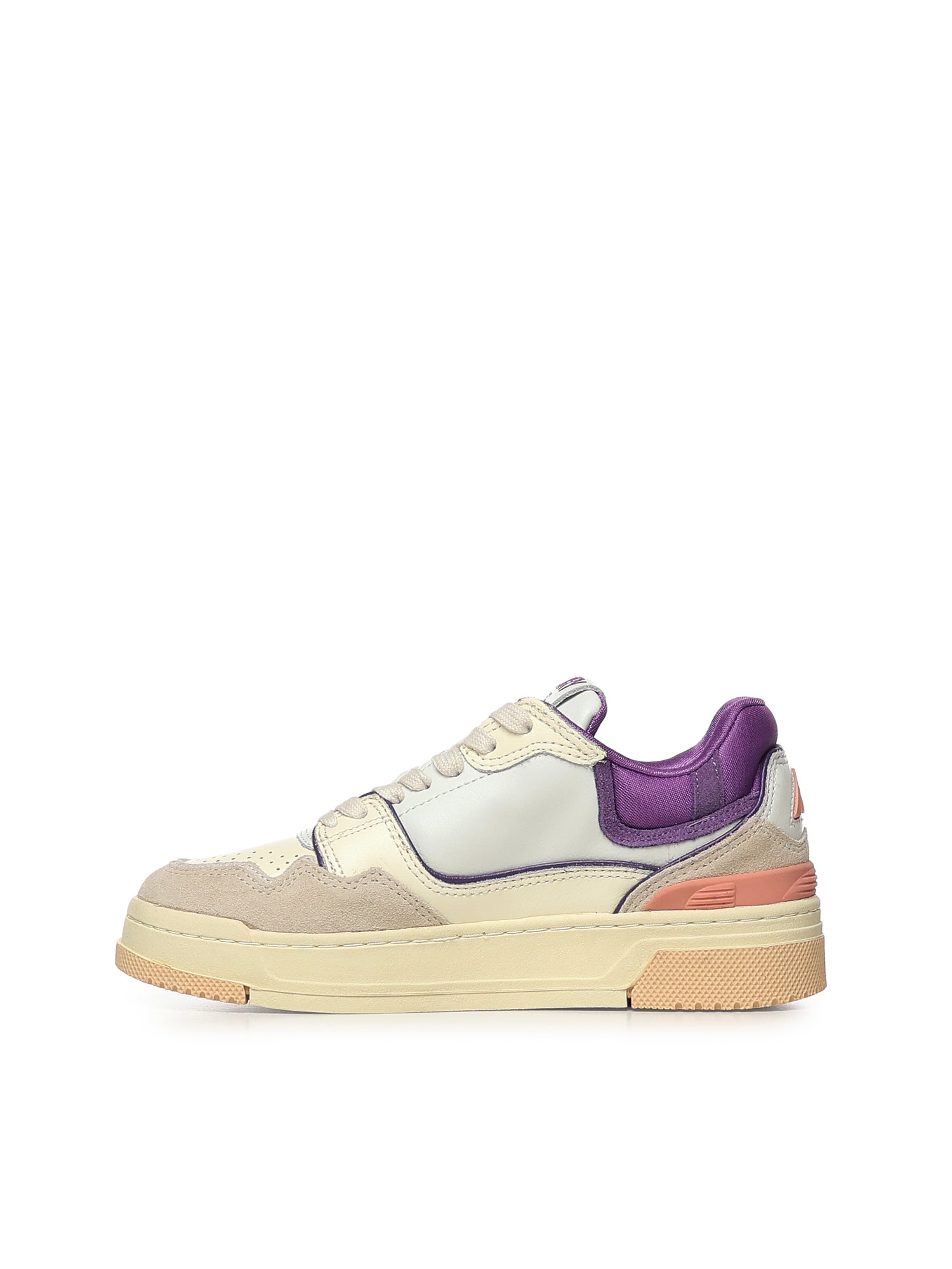 AUTRY Sneakers White, Eldberry Leather