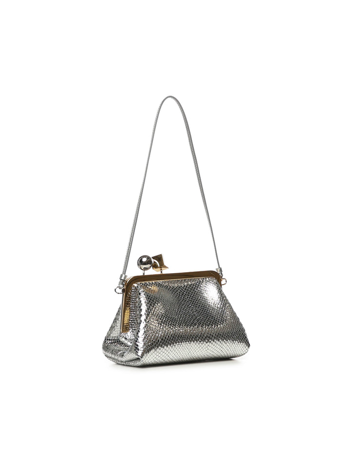 Jacquemus Bags Silver Calfskin