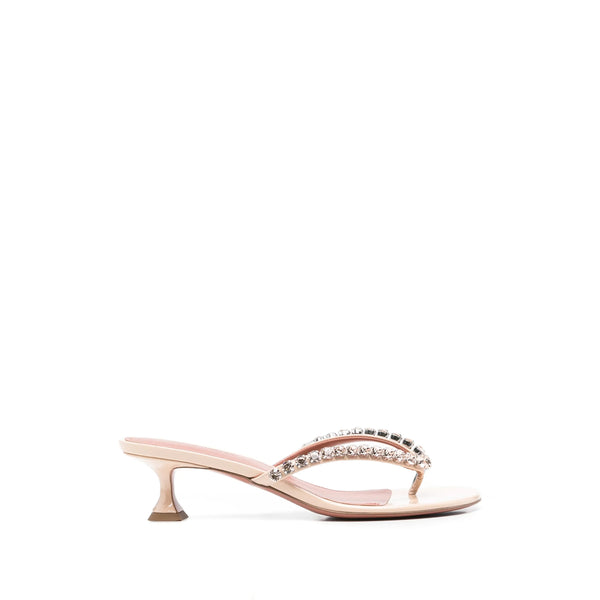 Kitten Heel Sandals Gigi 45 Pink Patent