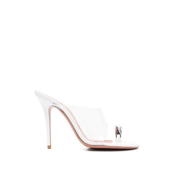 Stiletto Sandals Justine 105 White