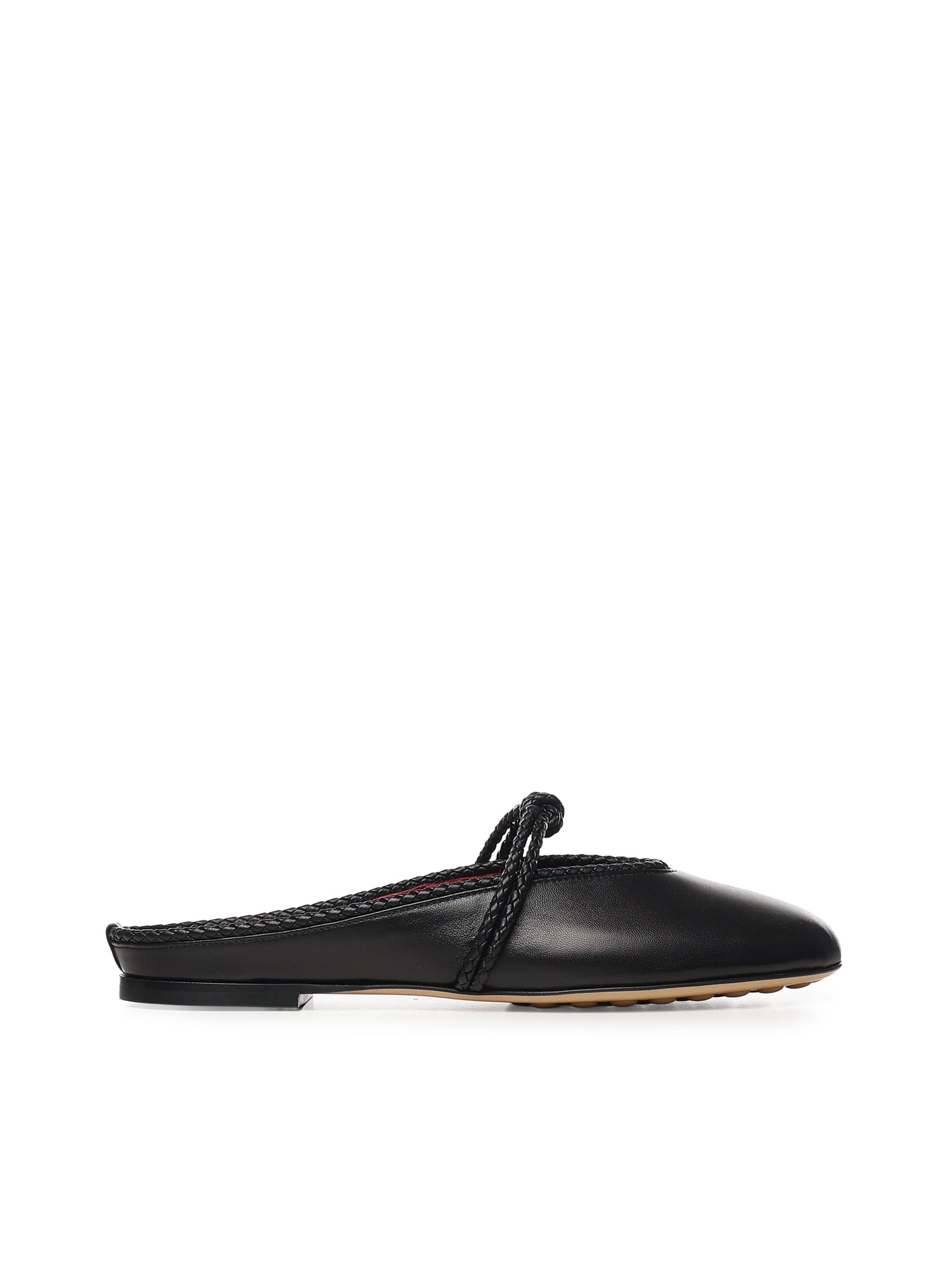 Bottega Veneta Flat shoes Black Lambskin