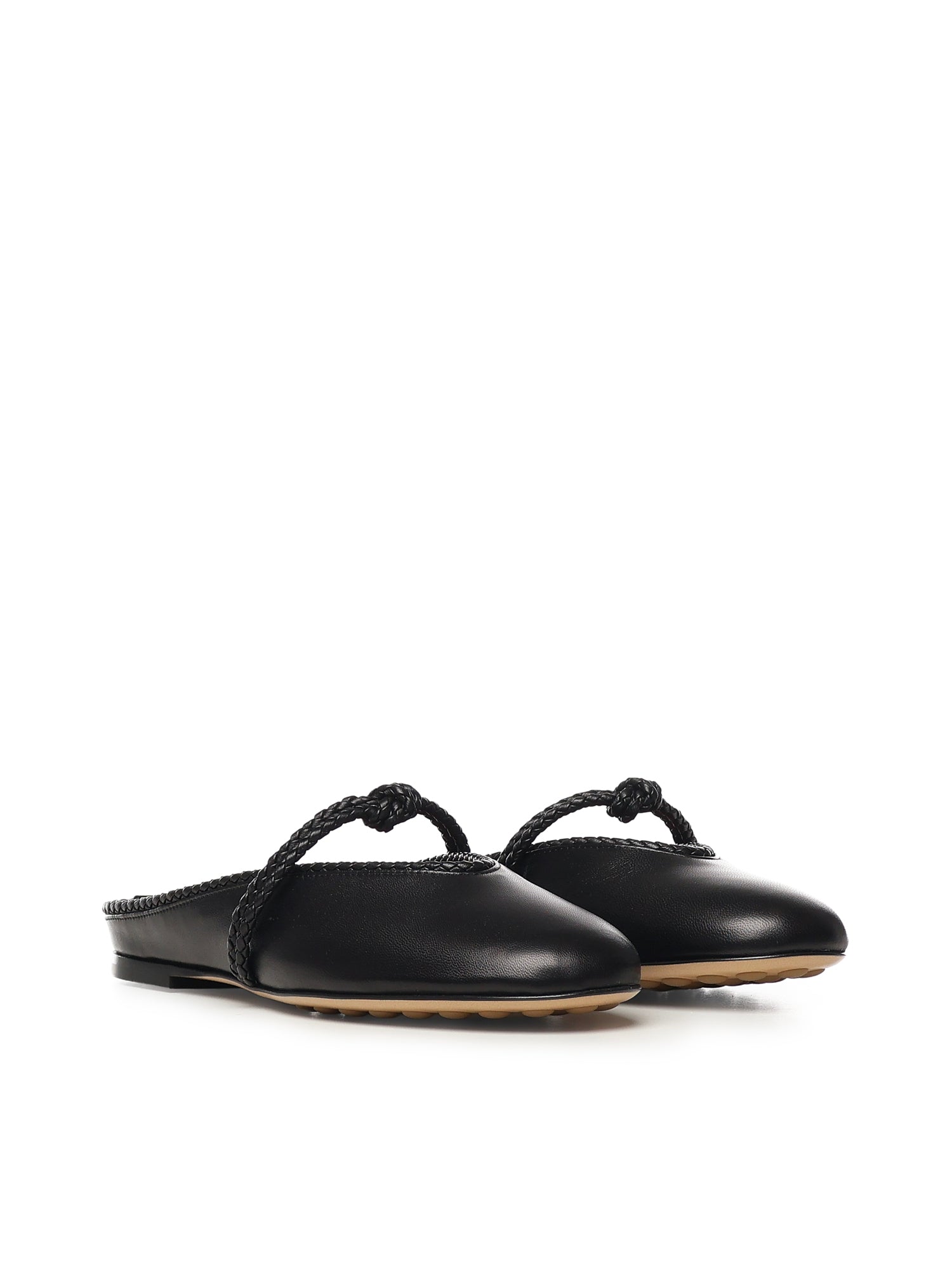 Bottega Veneta Flat shoes Black Lambskin