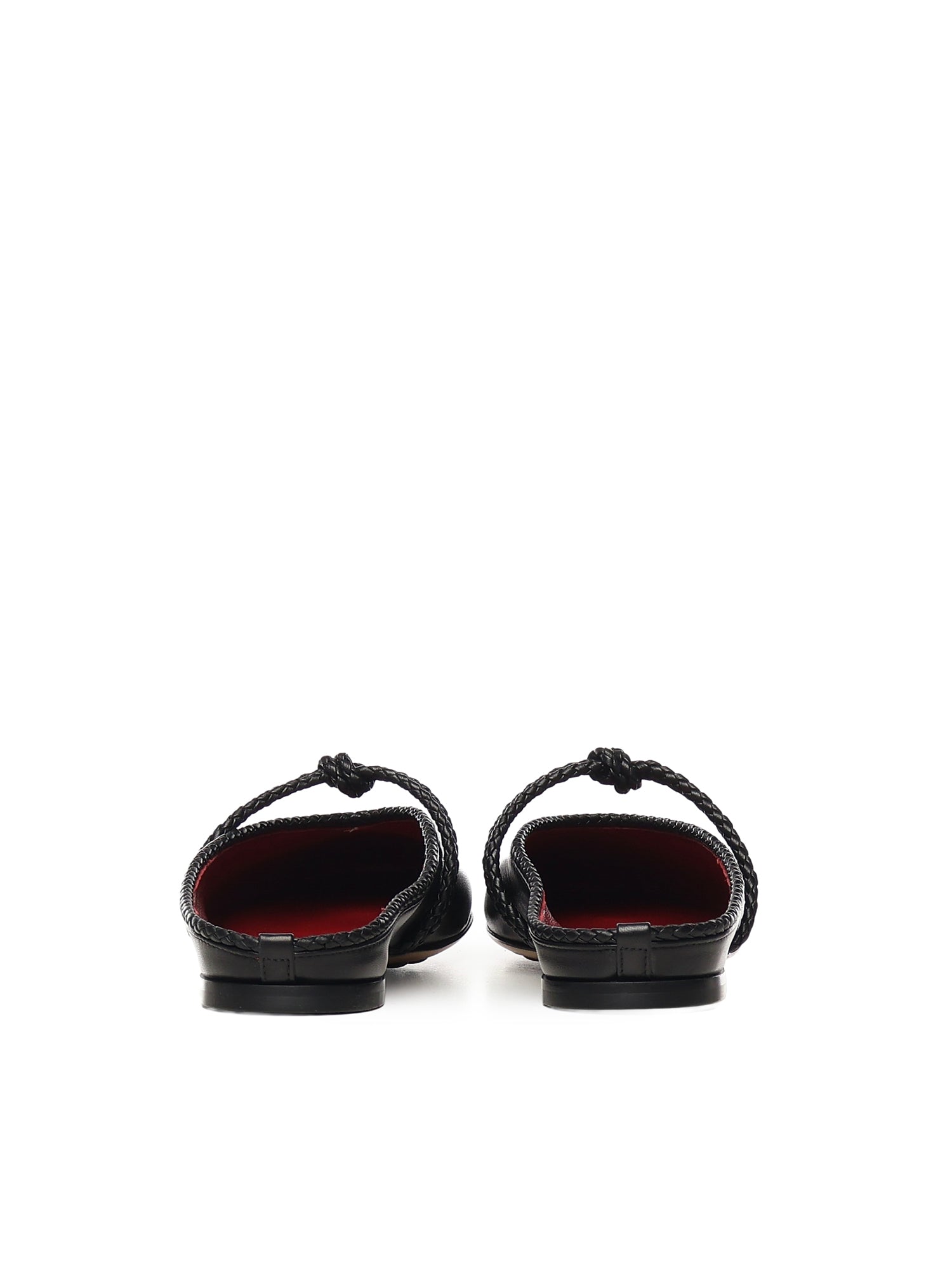 Bottega Veneta Flat shoes Black Lambskin