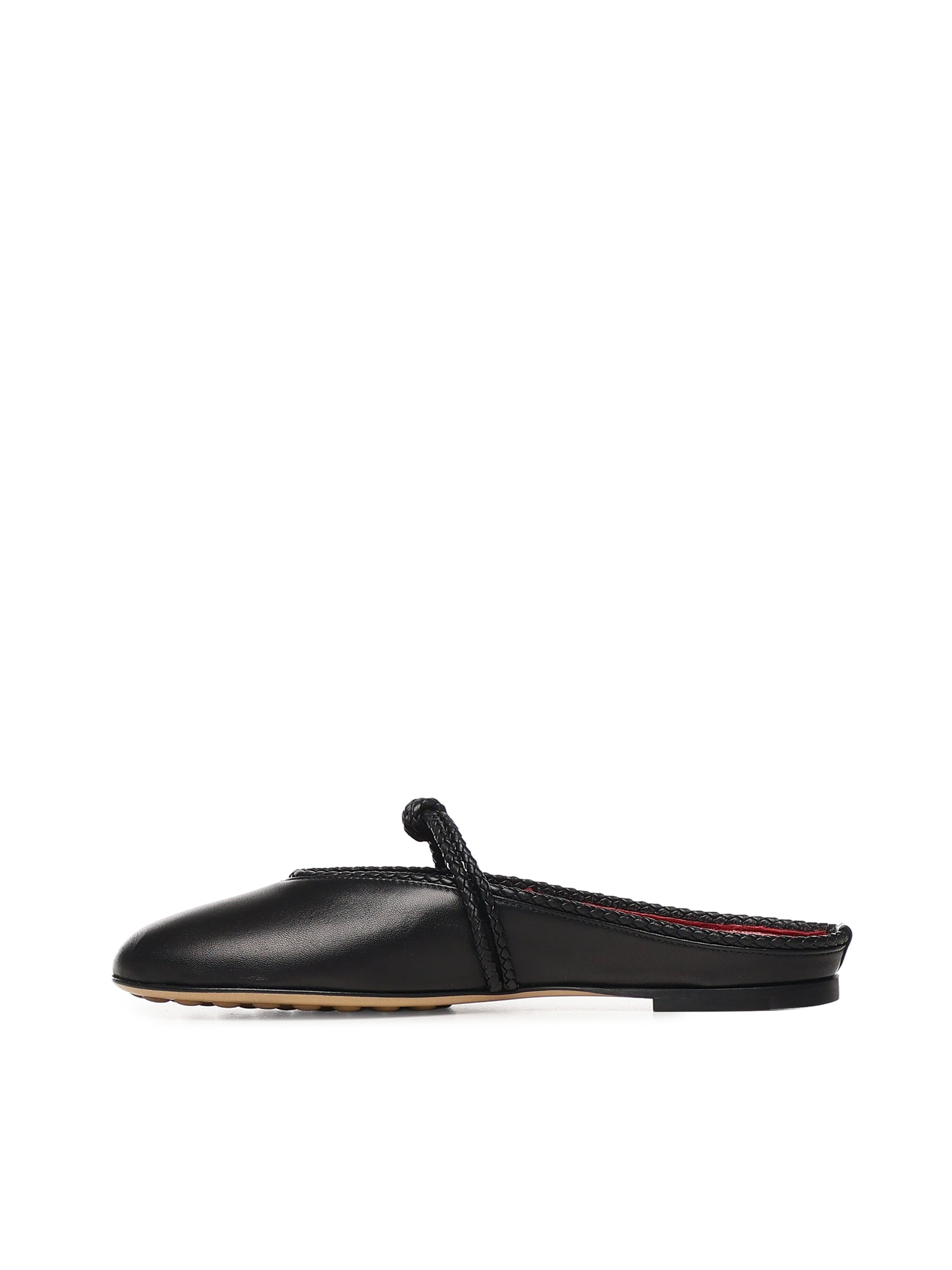 Bottega Veneta Flat shoes Black Lambskin