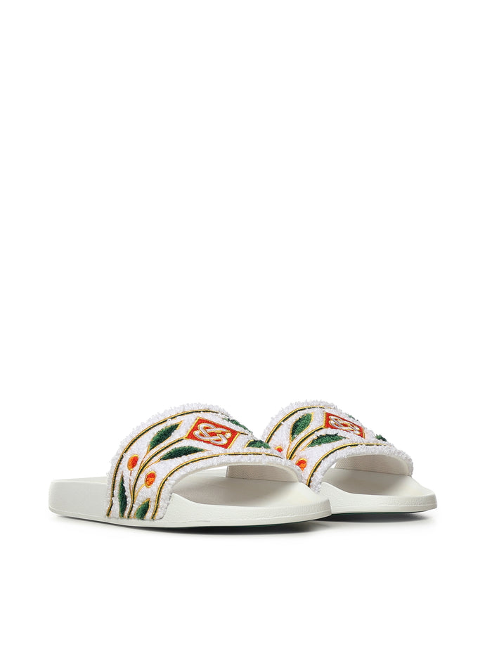 Casablanca Sandals White Polyester