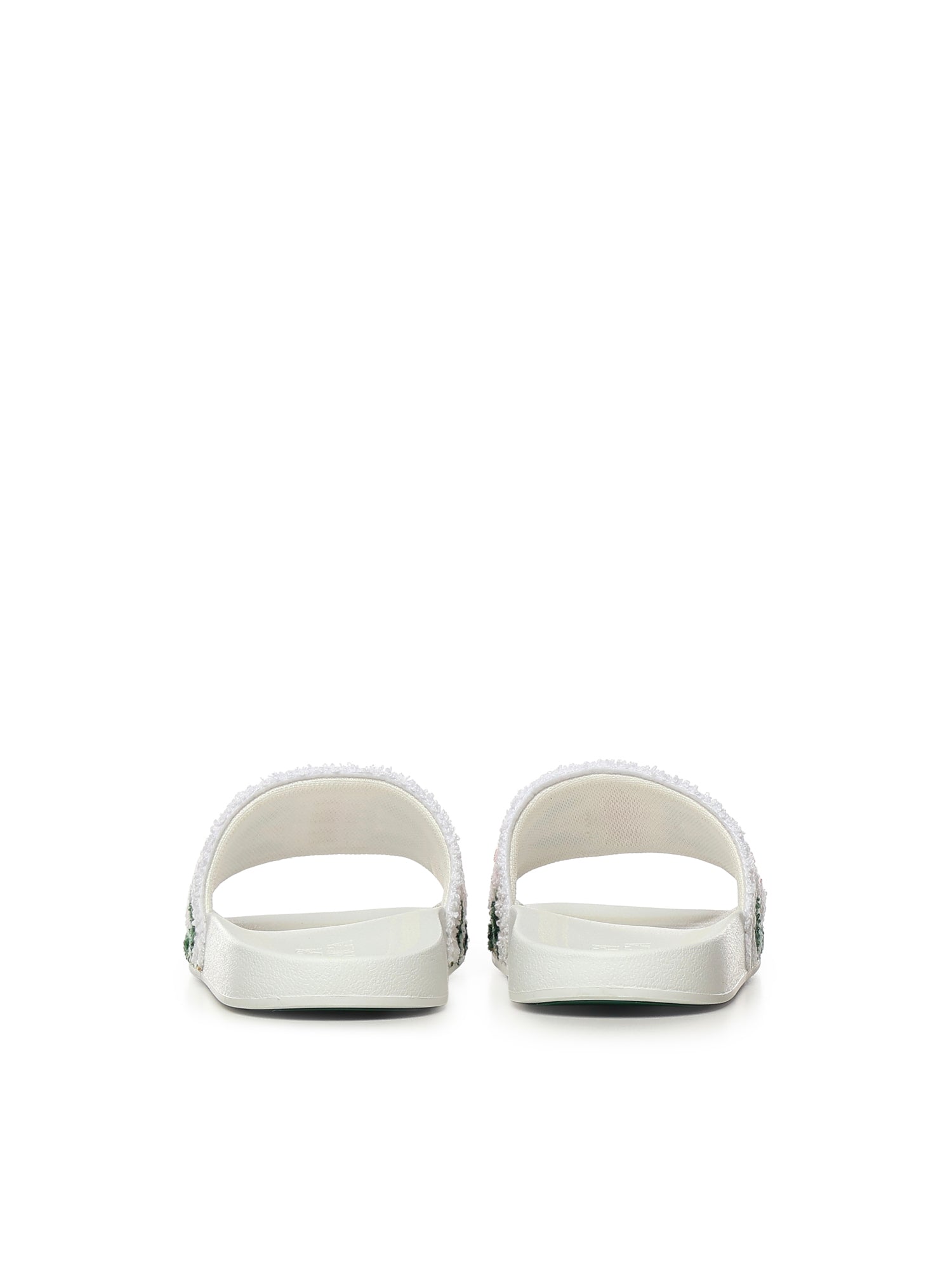 Casablanca Sandals White Polyester