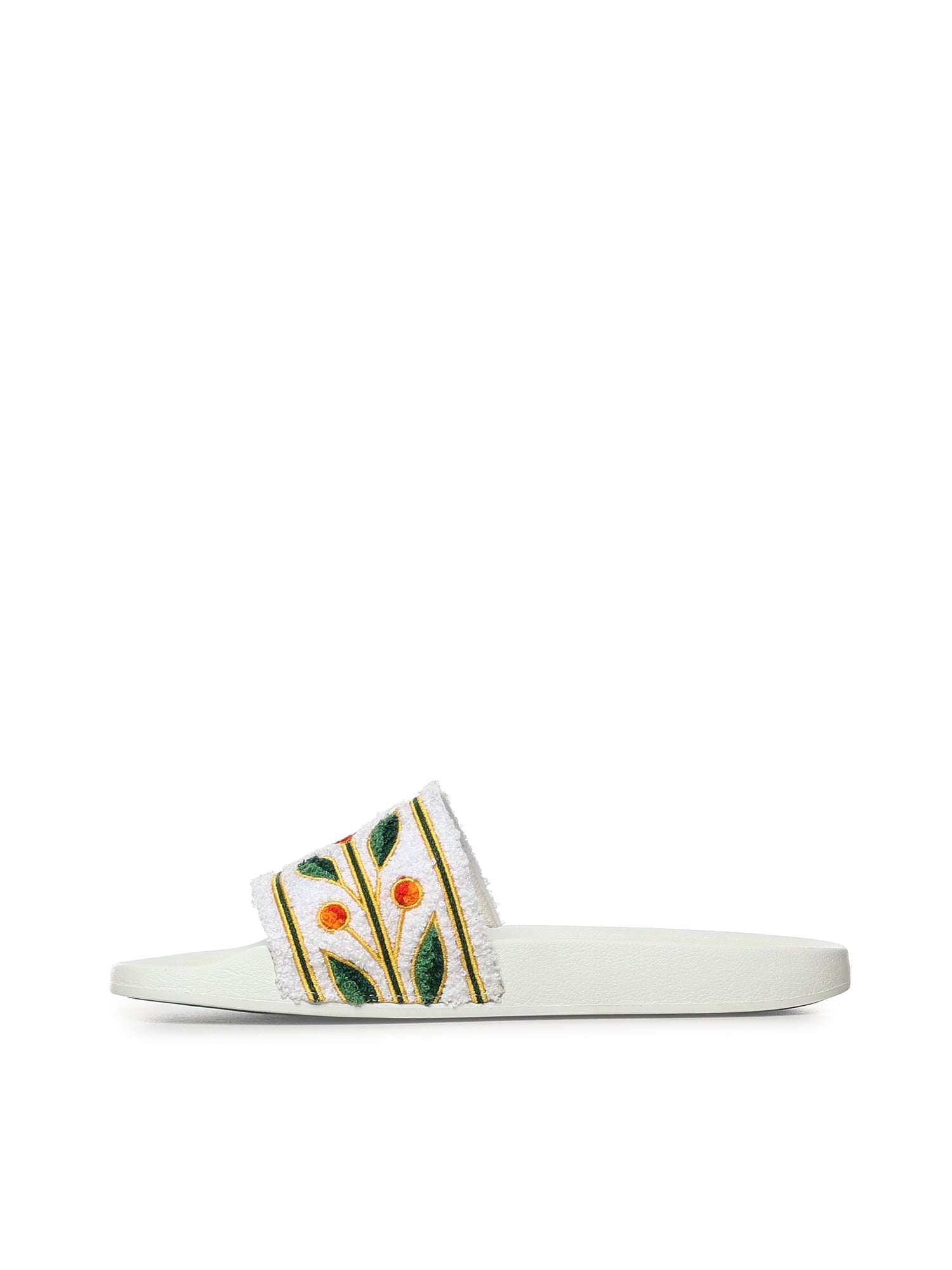 Casablanca Sandals White Polyester