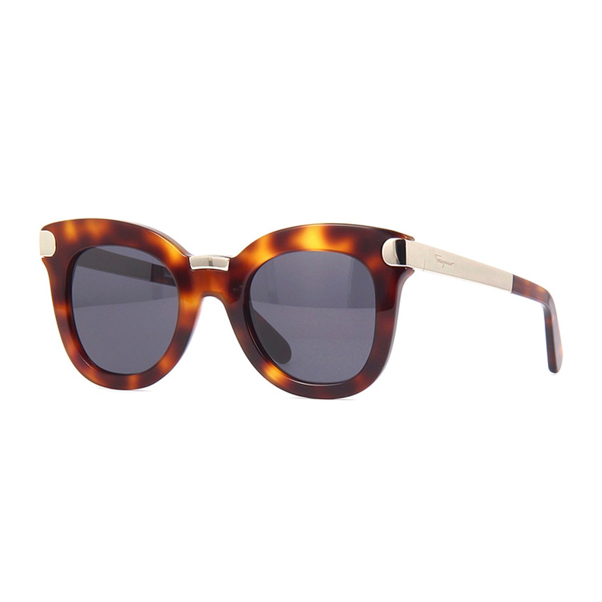 SF967S Marrone Celluloid Occhiali Sole
