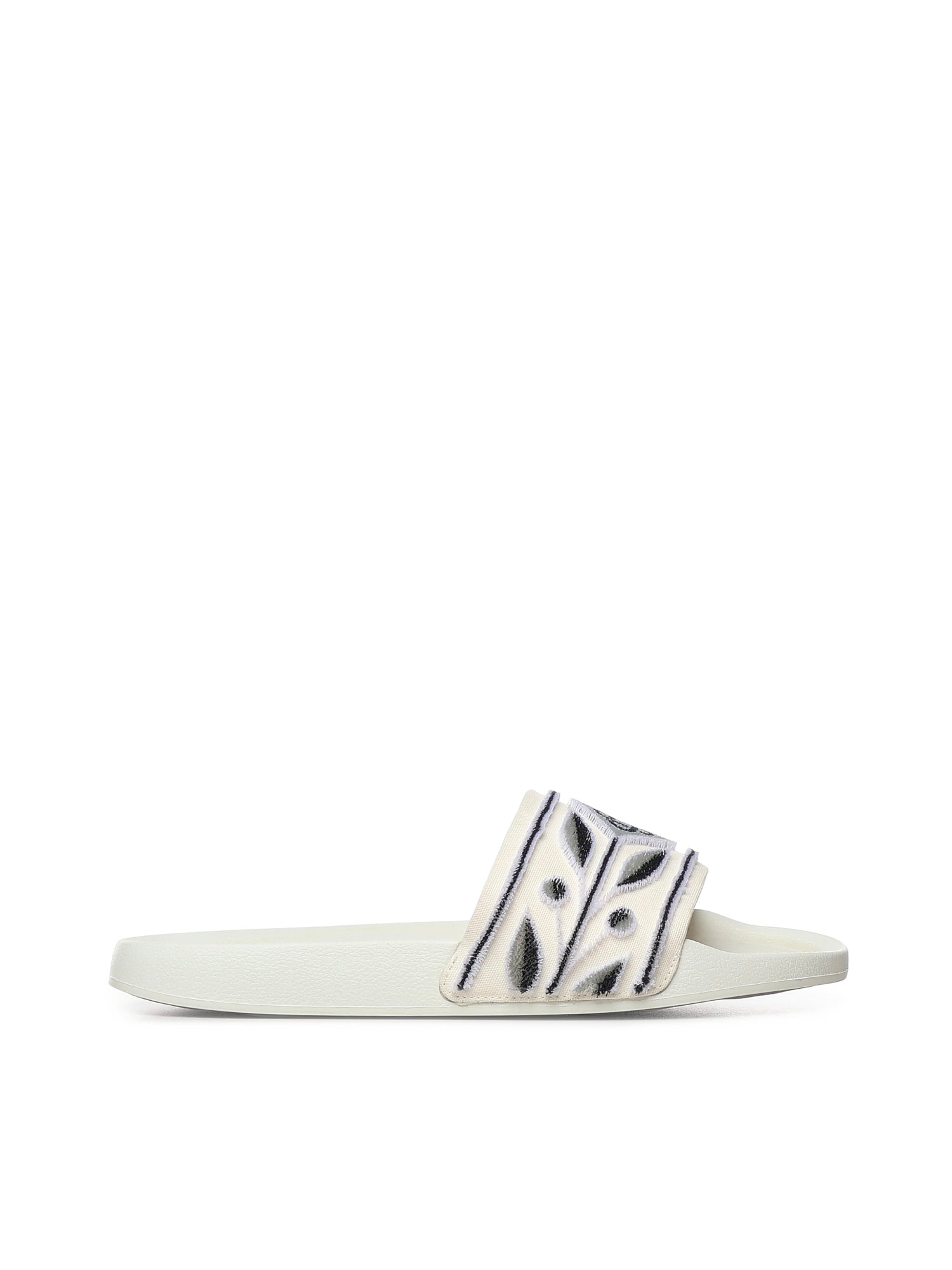 Casablanca Sandals White Polyester