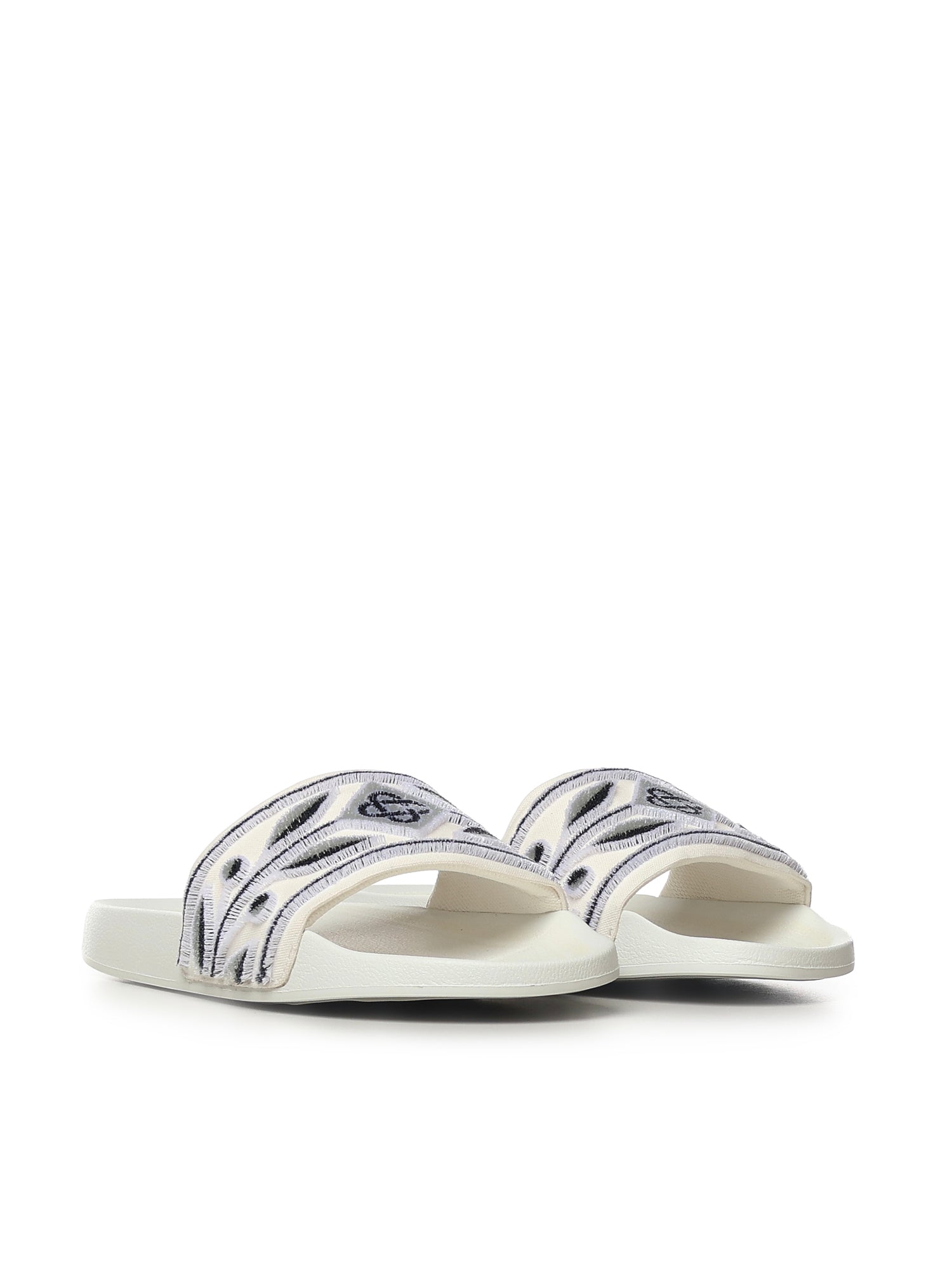 Casablanca Sandals White Polyester
