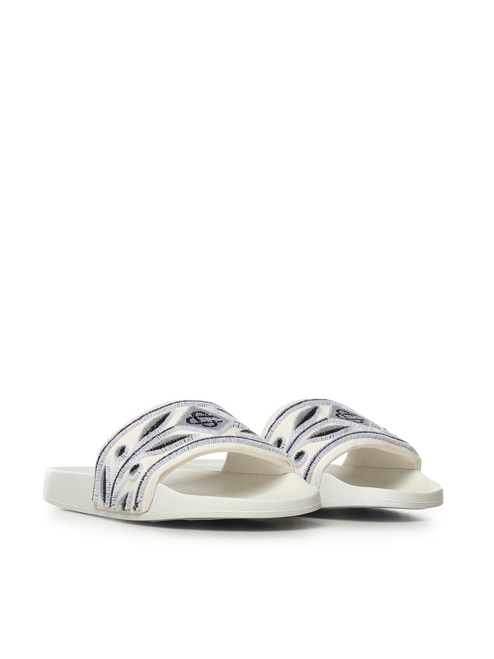 Casablanca Sandals White Polyester