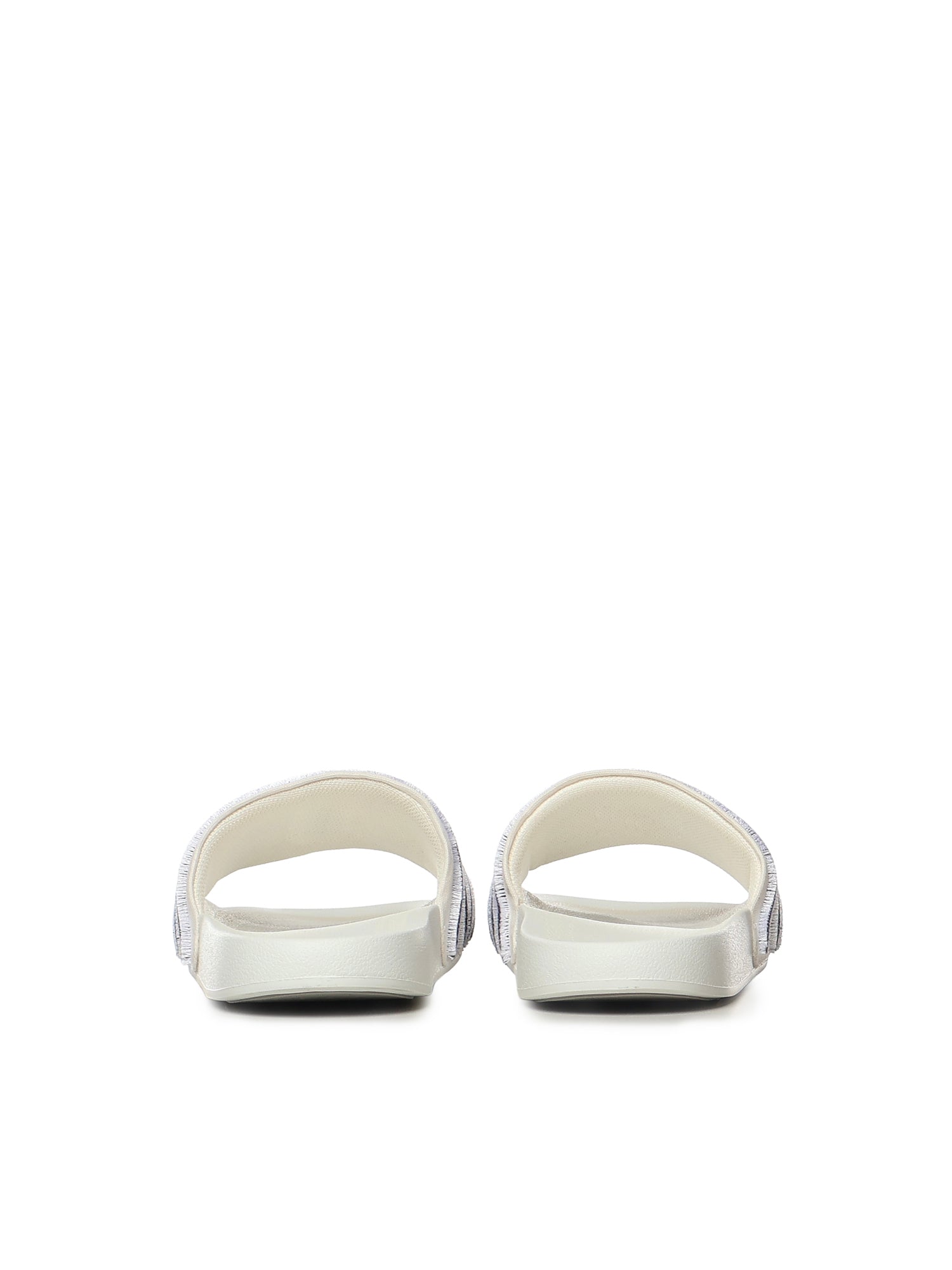 Casablanca Sandals White Polyester