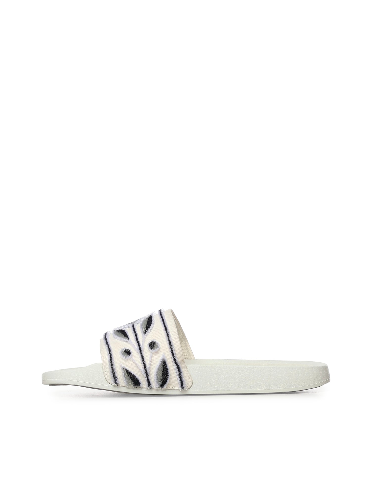 Casablanca Sandals White Polyester