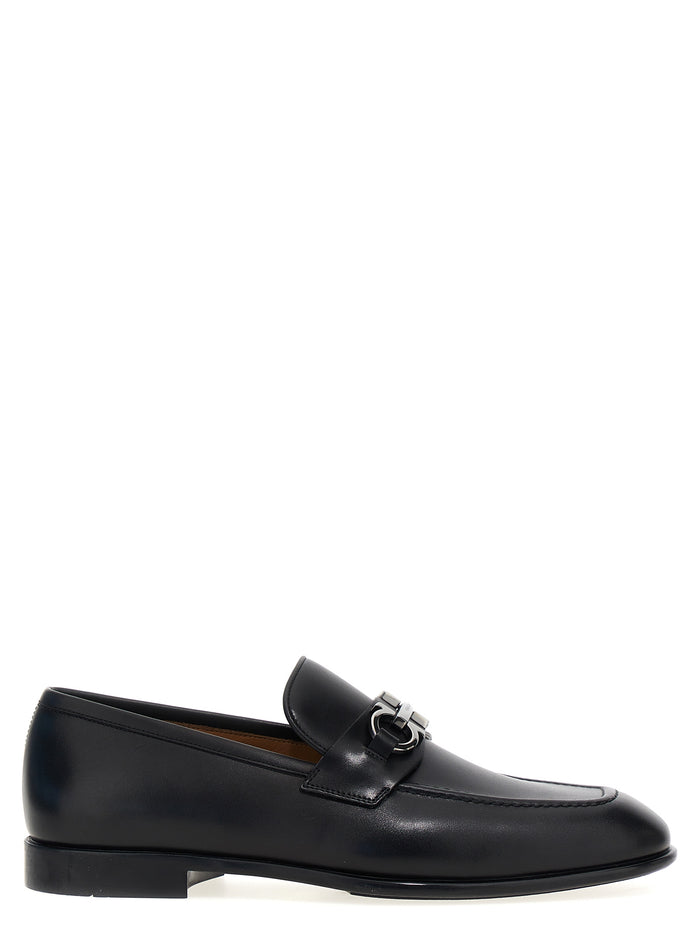 Foster loafers Black Calf Leather (bos Taurus)