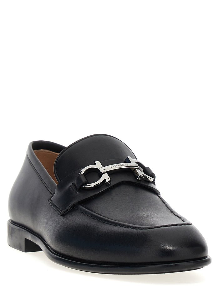 Foster loafers Black Calf Leather (bos Taurus)