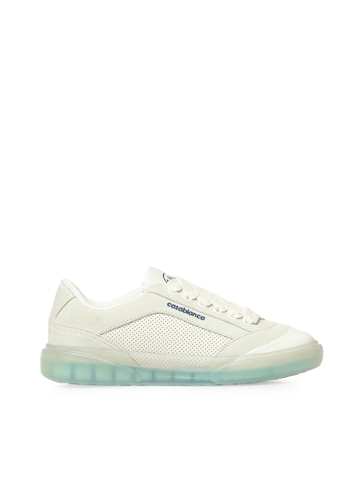 Casablanca Sneakers White Leather