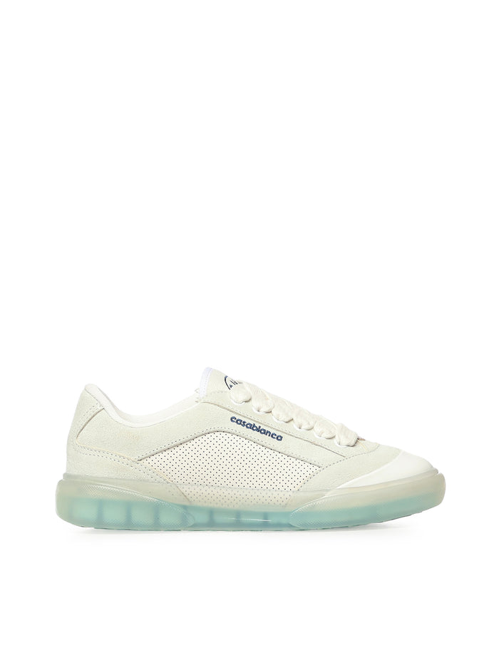 Casablanca Sneakers White Leather