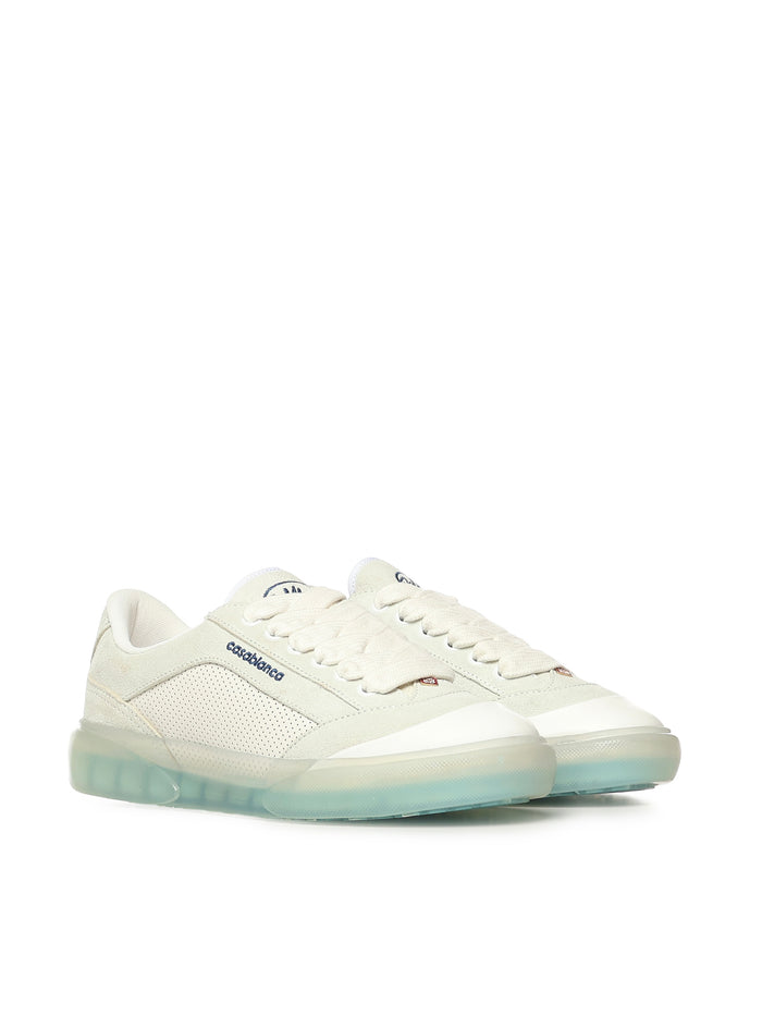 Casablanca Sneakers White Leather