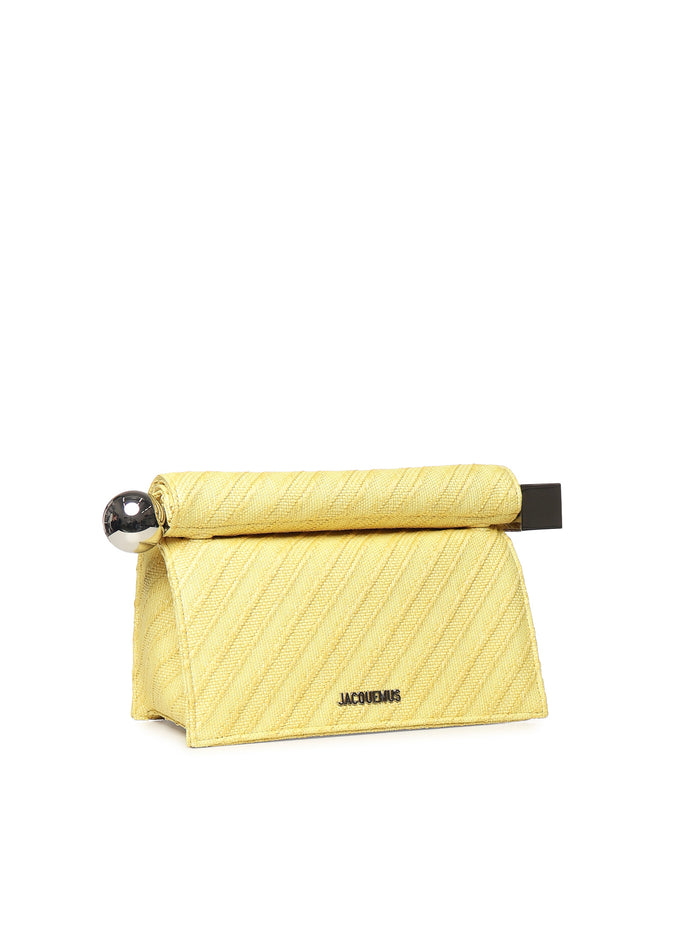 JACQUEMUS Bags Light Yellow Polyamide