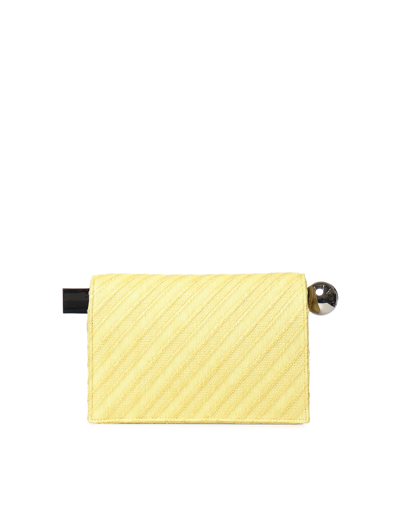 JACQUEMUS Bags Light Yellow Polyamide
