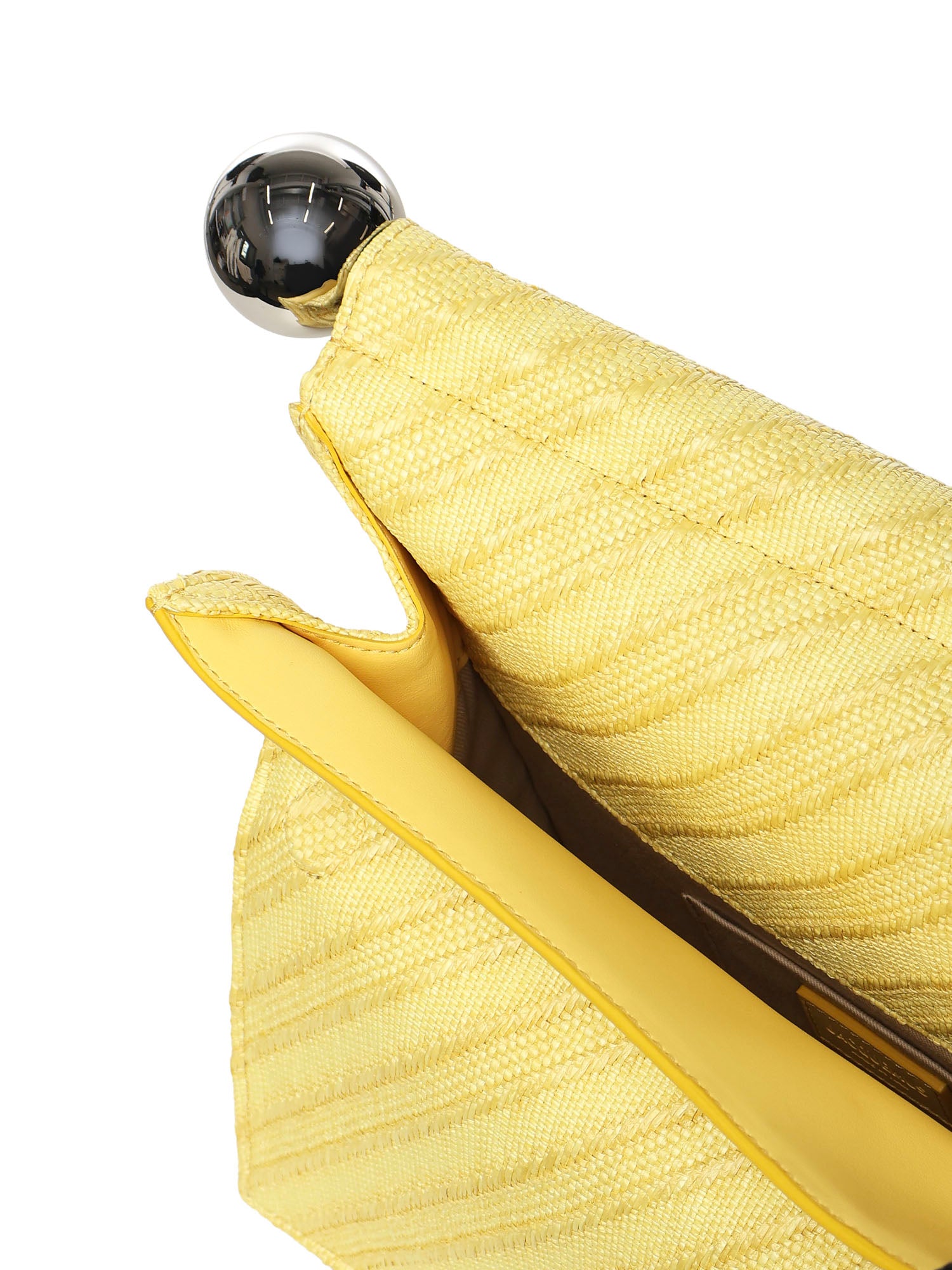 JACQUEMUS Bags Light Yellow Polyamide