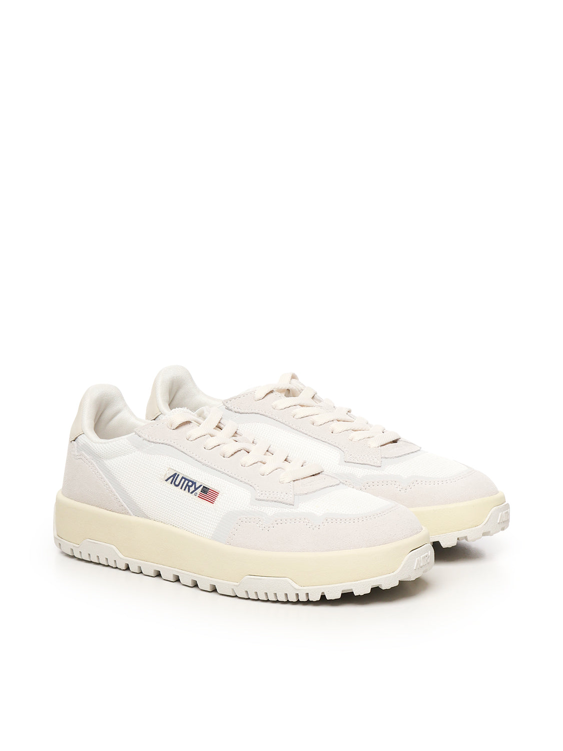 AUTRY Sneakers White/marshmallow Dragon Mesh