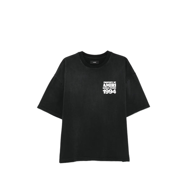 T-Shirt Black Base: Cotton; Trims: Cotton T-shirts