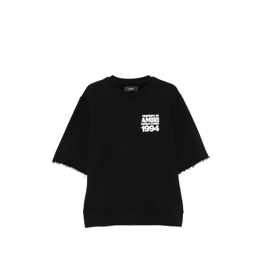 T-Shirt Black Cotton (body); T-shirts