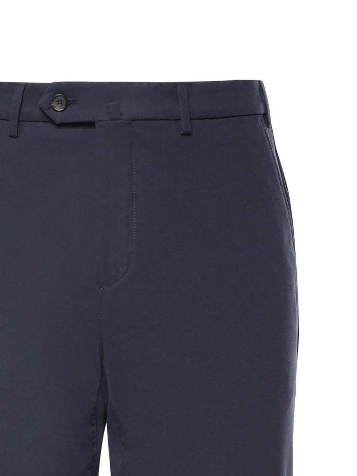 Loro Piana RTW Baby Light Blue Cotton Elastane