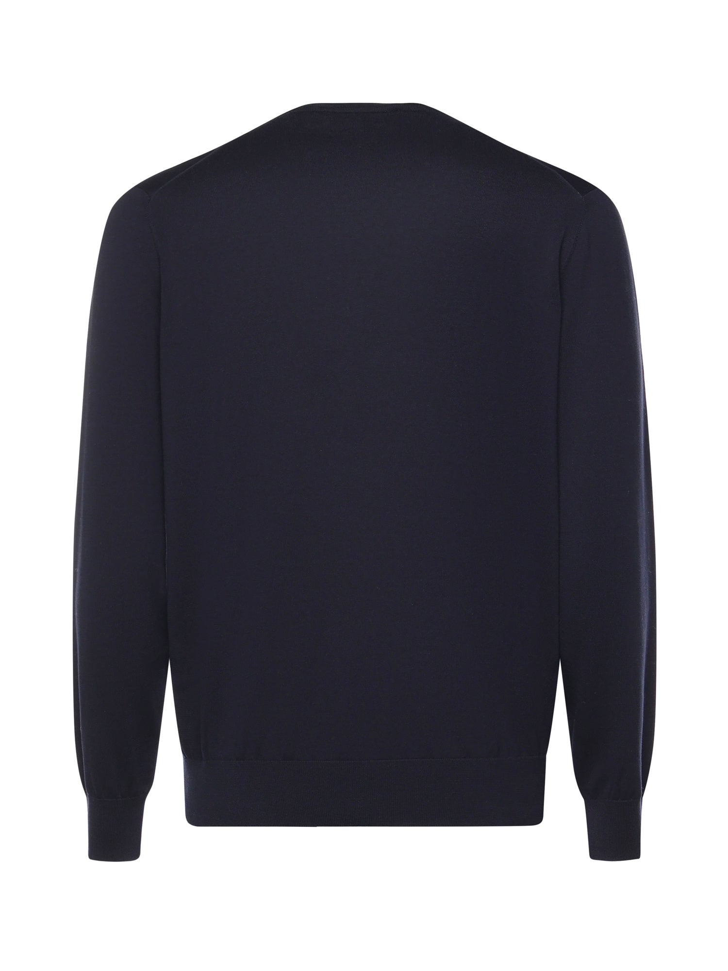 Loro Piana Sweaters Blue Navy Cotton