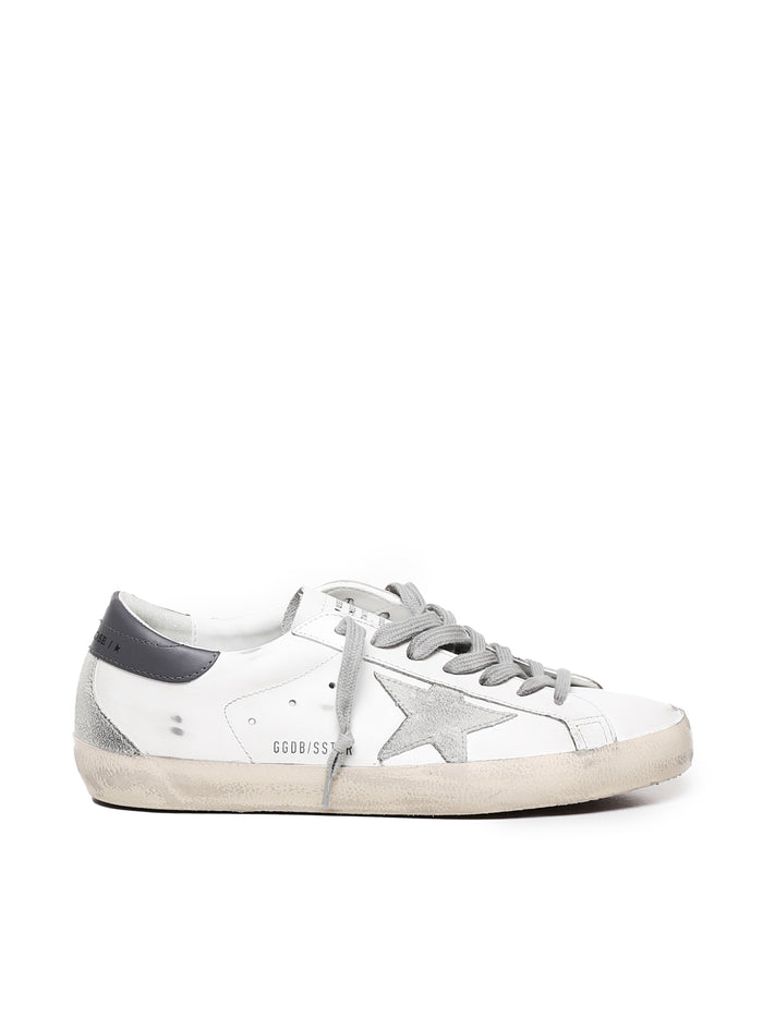 Golden Goose Sneakers White/ice/dark Grey Cowskin