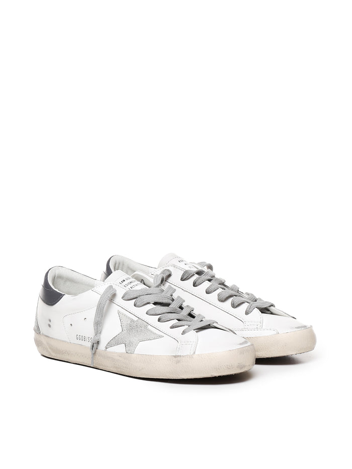 Golden Goose Sneakers White/ice/dark Grey Cowskin