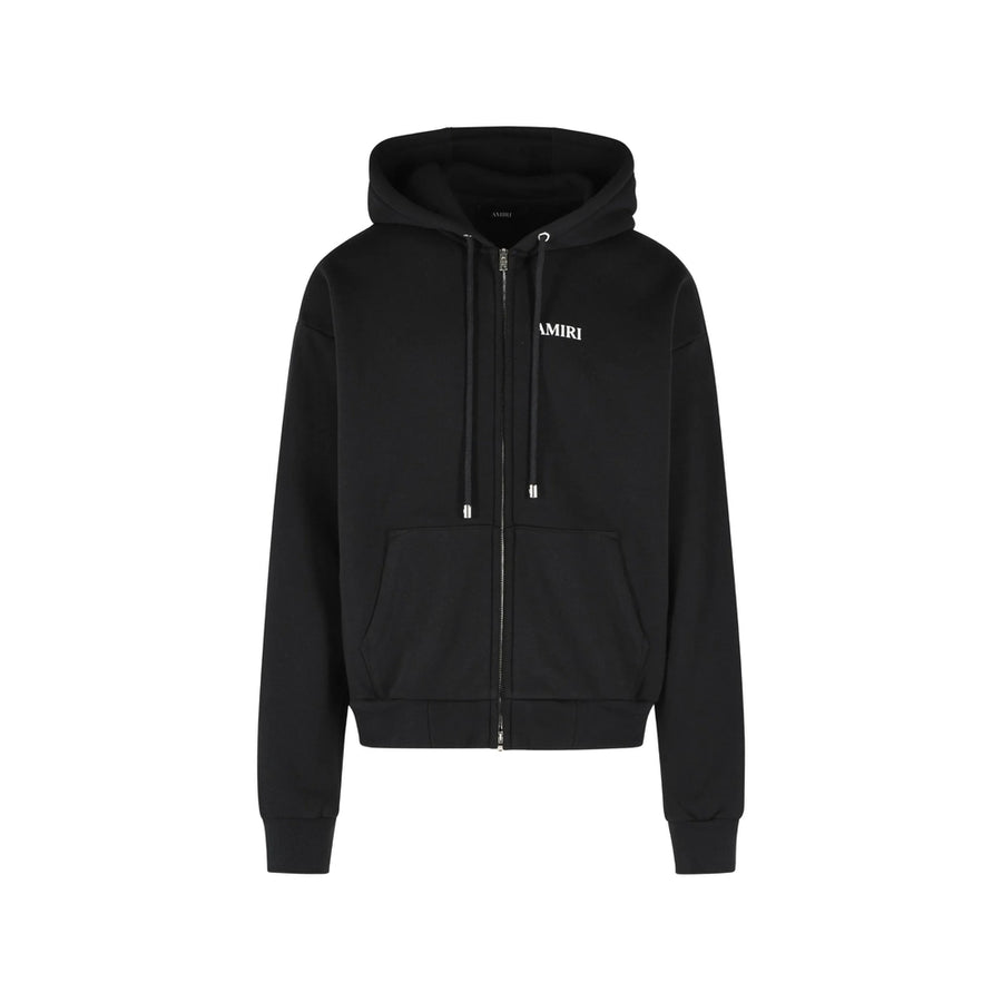 Sweatshirt Black Cotton