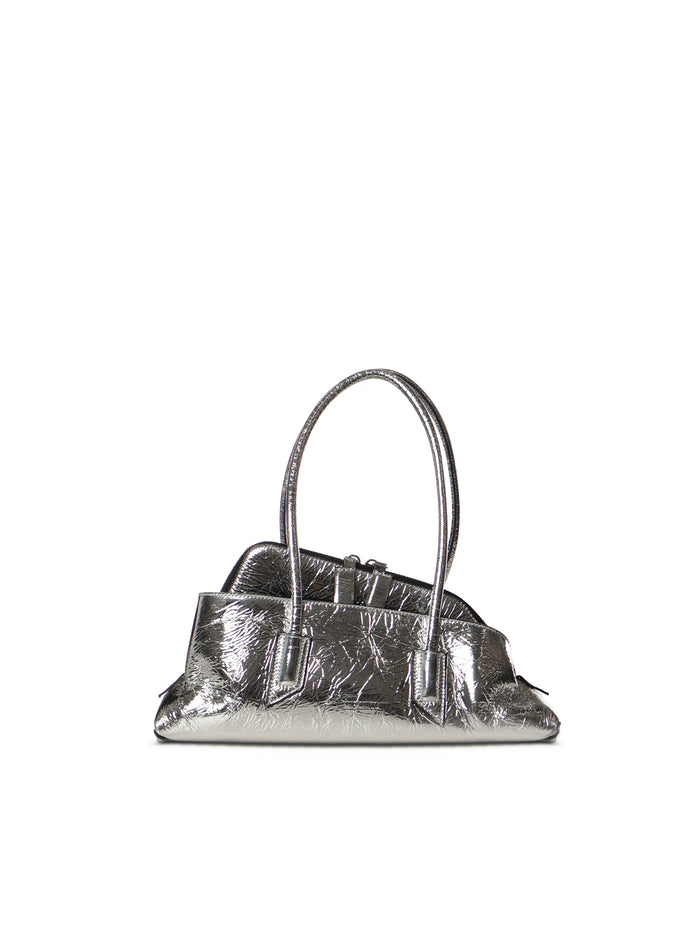 The Attico Bags Silver Calfskin