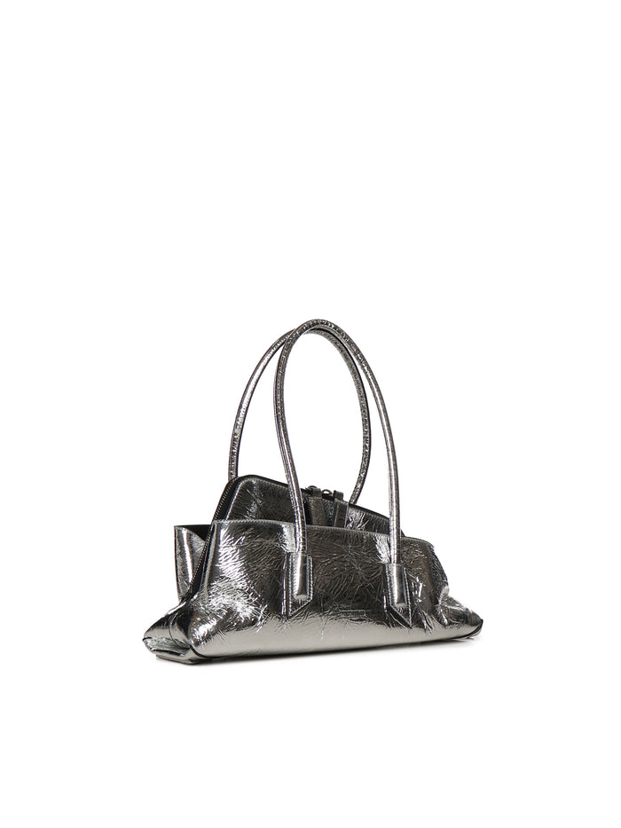 The Attico Bags Silver Calfskin