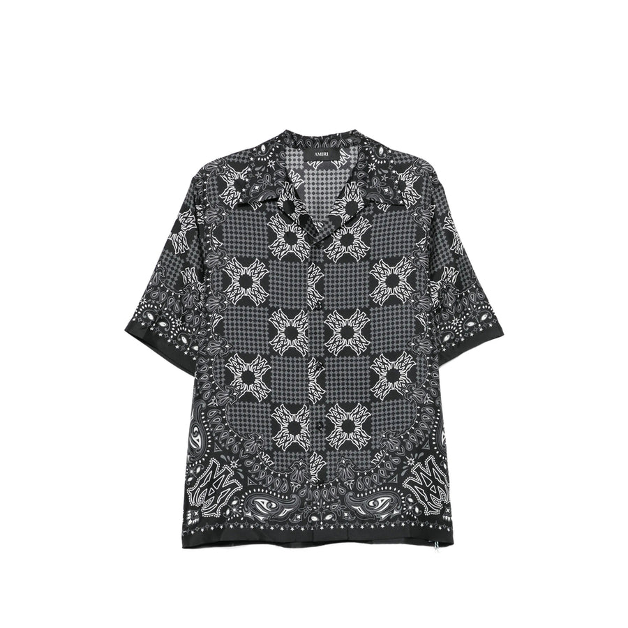 Mens Shirt Black-White Black/white
