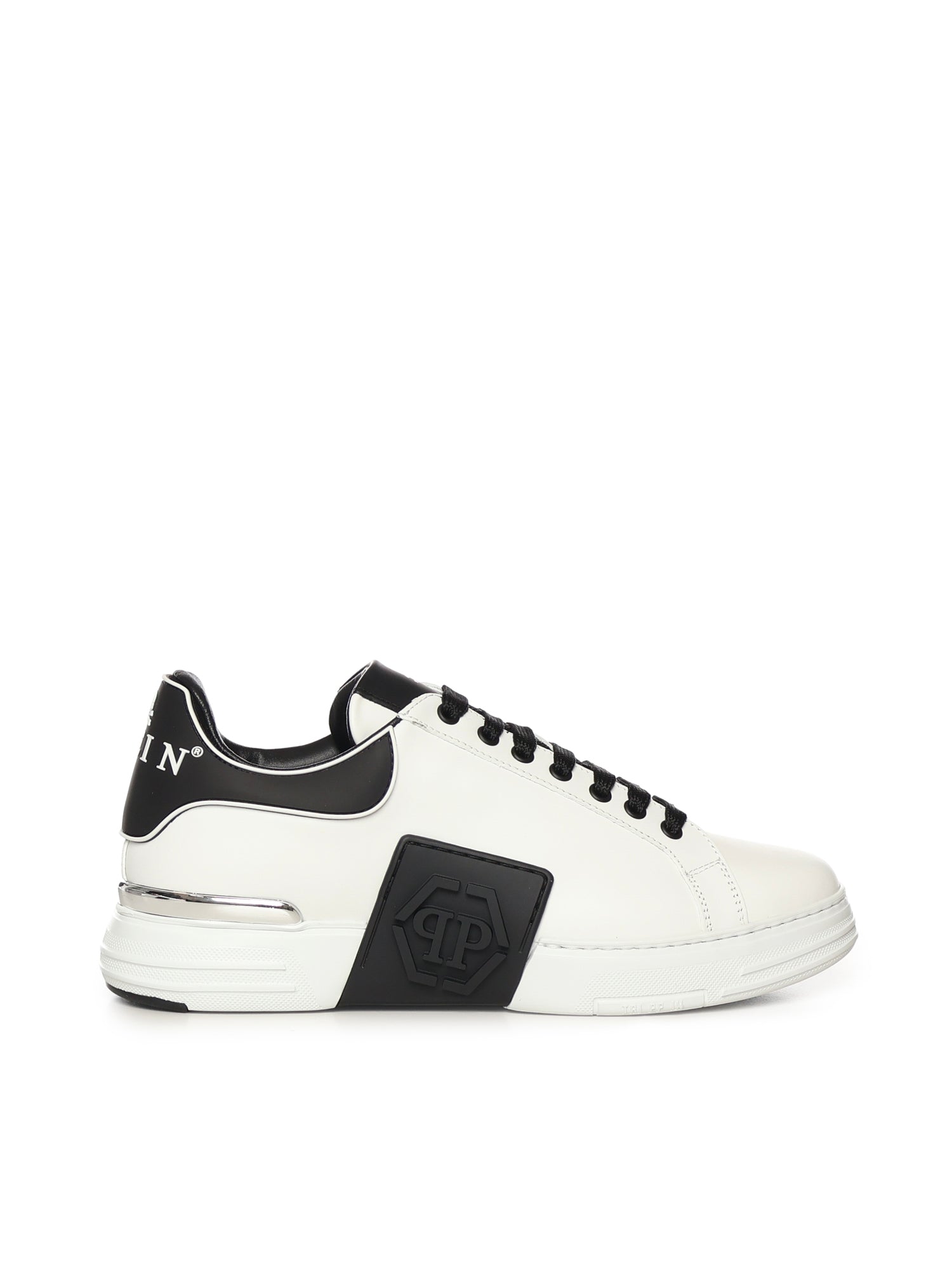 Philipp Plein Sneakers White Cowskin