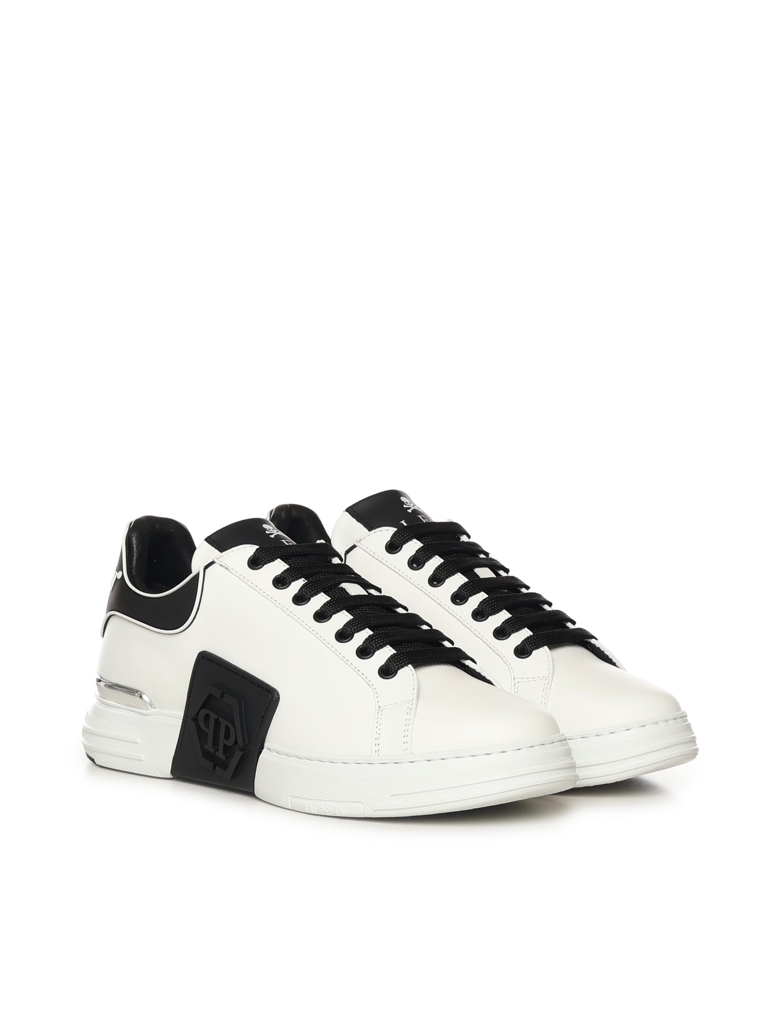 Philipp Plein Sneakers White Cowskin