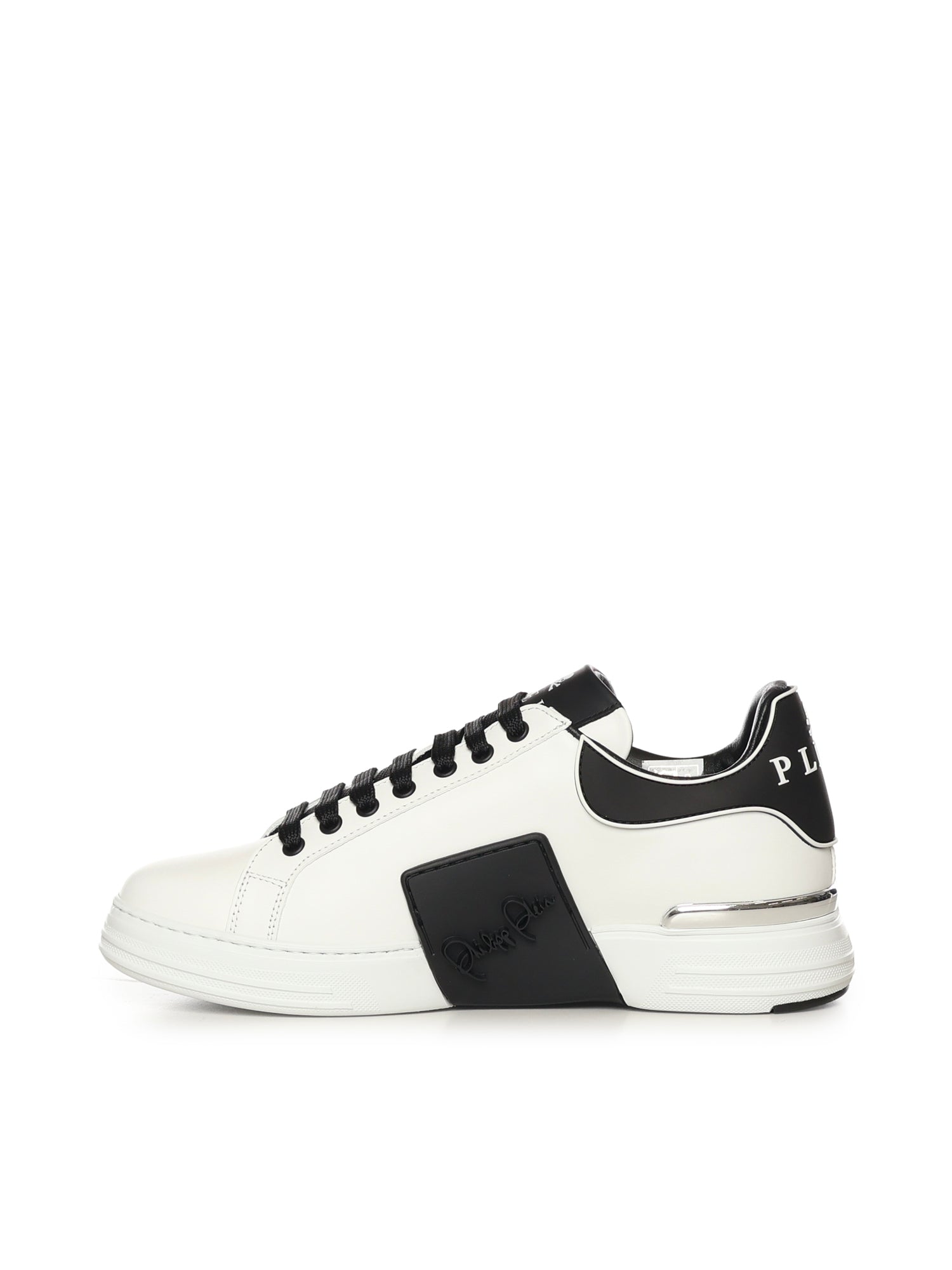 Philipp Plein Sneakers White Cowskin