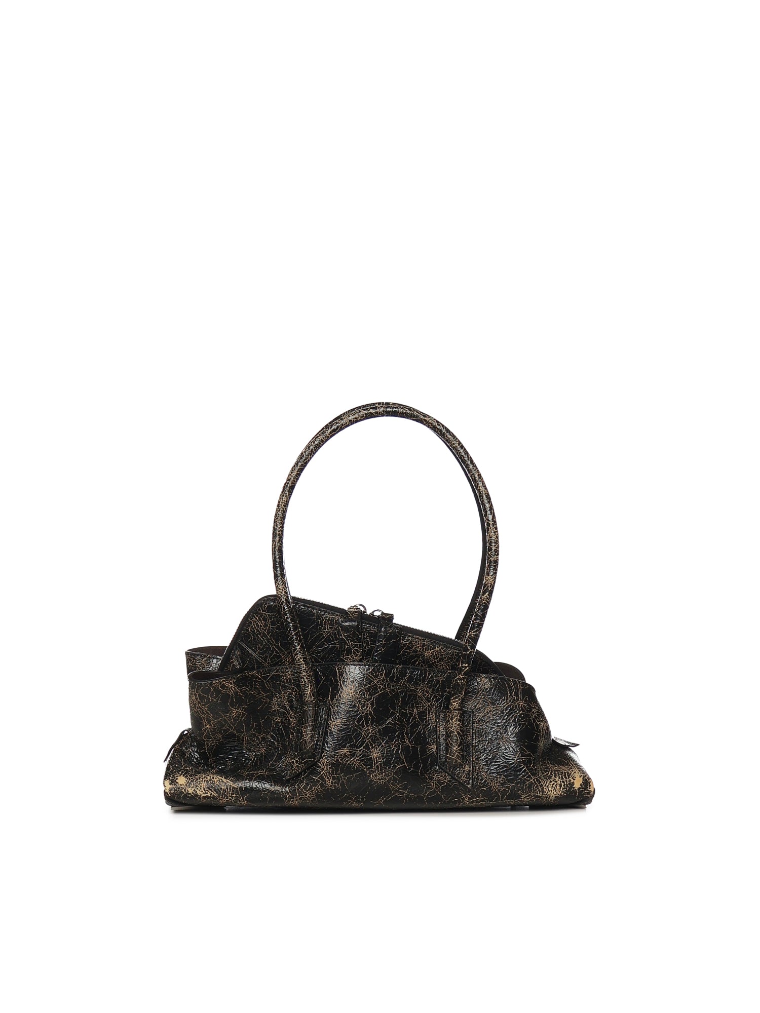The Attico Bags Brown Shades Calfskin