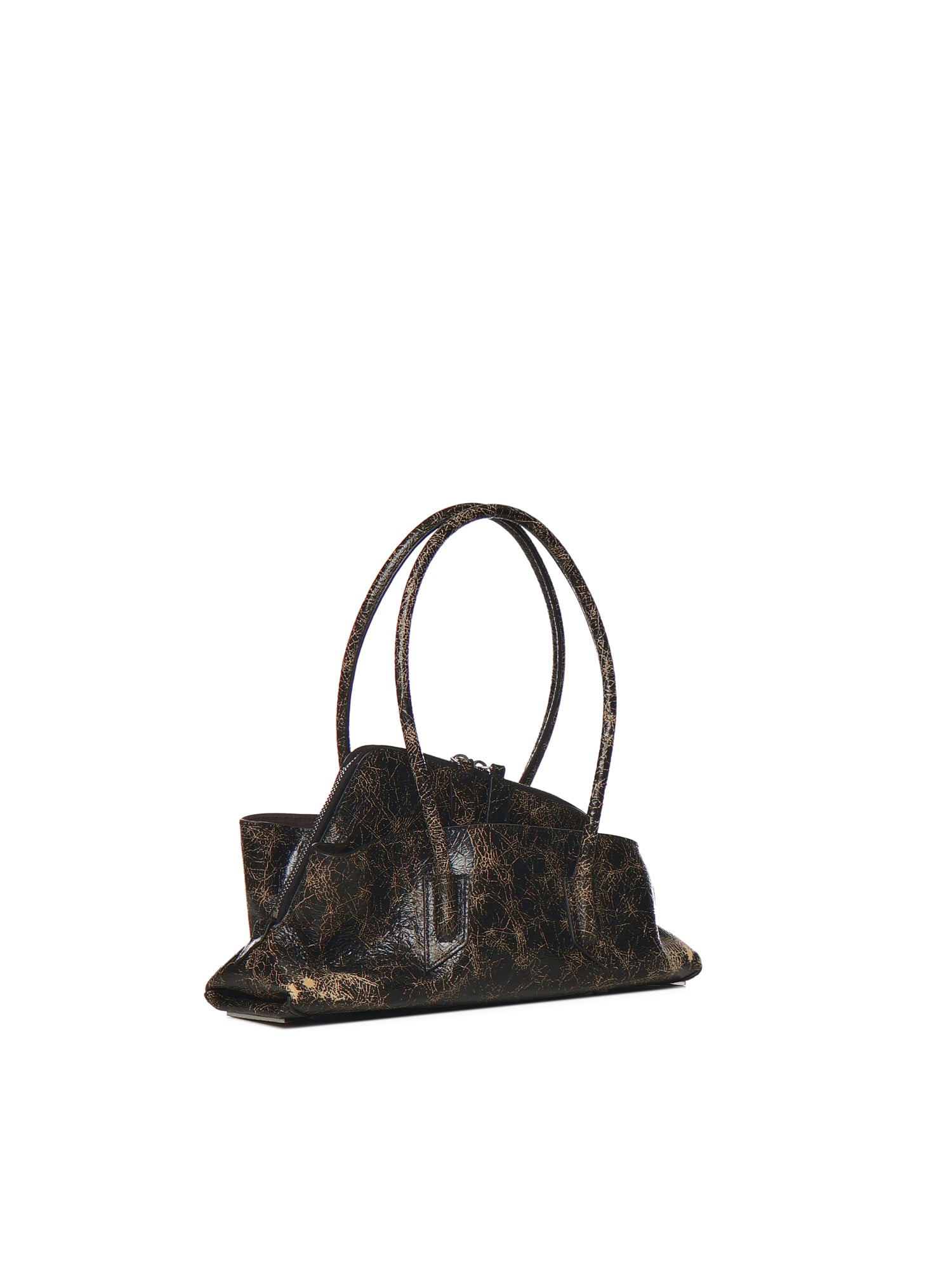 The Attico Bags Brown Shades Calfskin