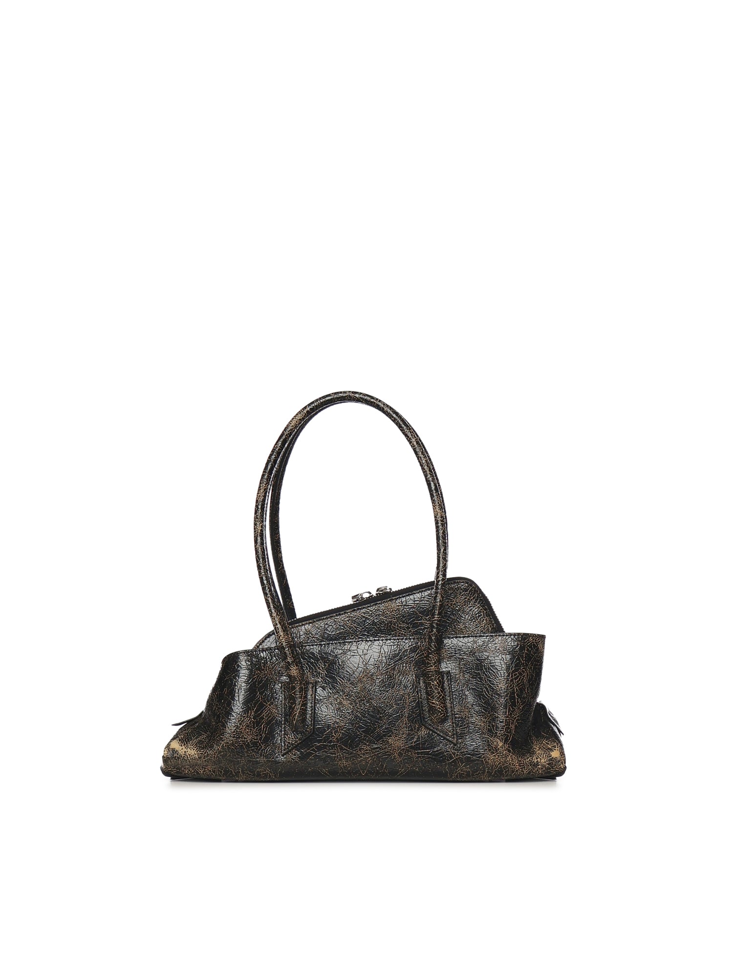 The Attico Bags Brown Shades Calfskin