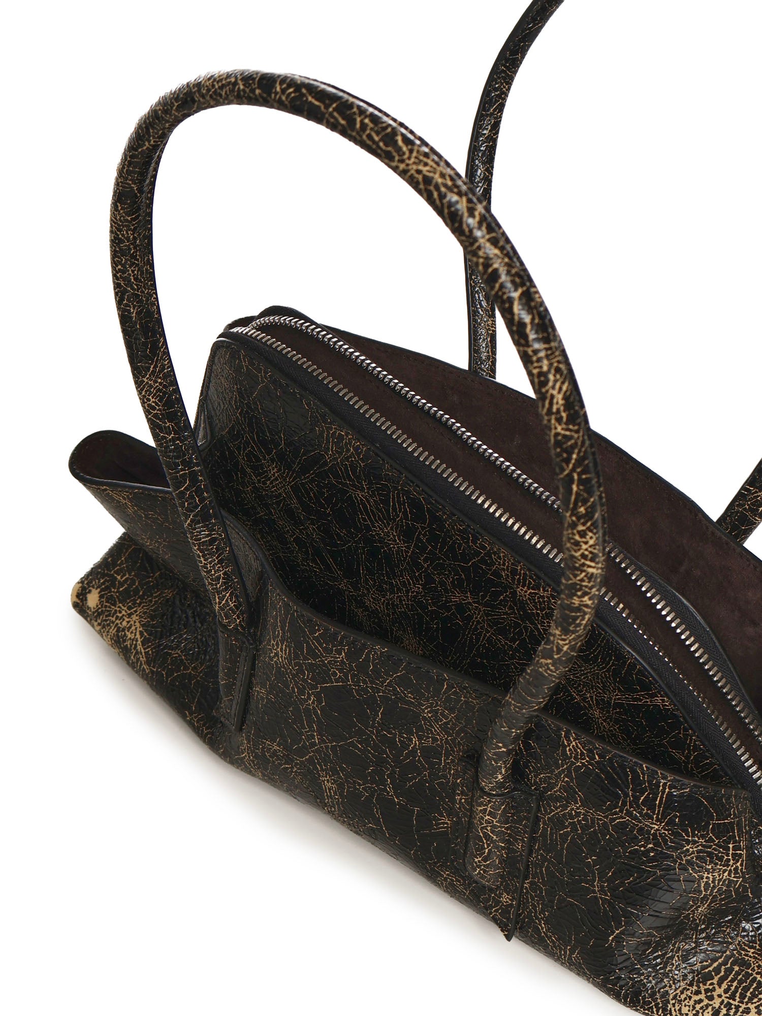 The Attico Bags Brown Shades Calfskin