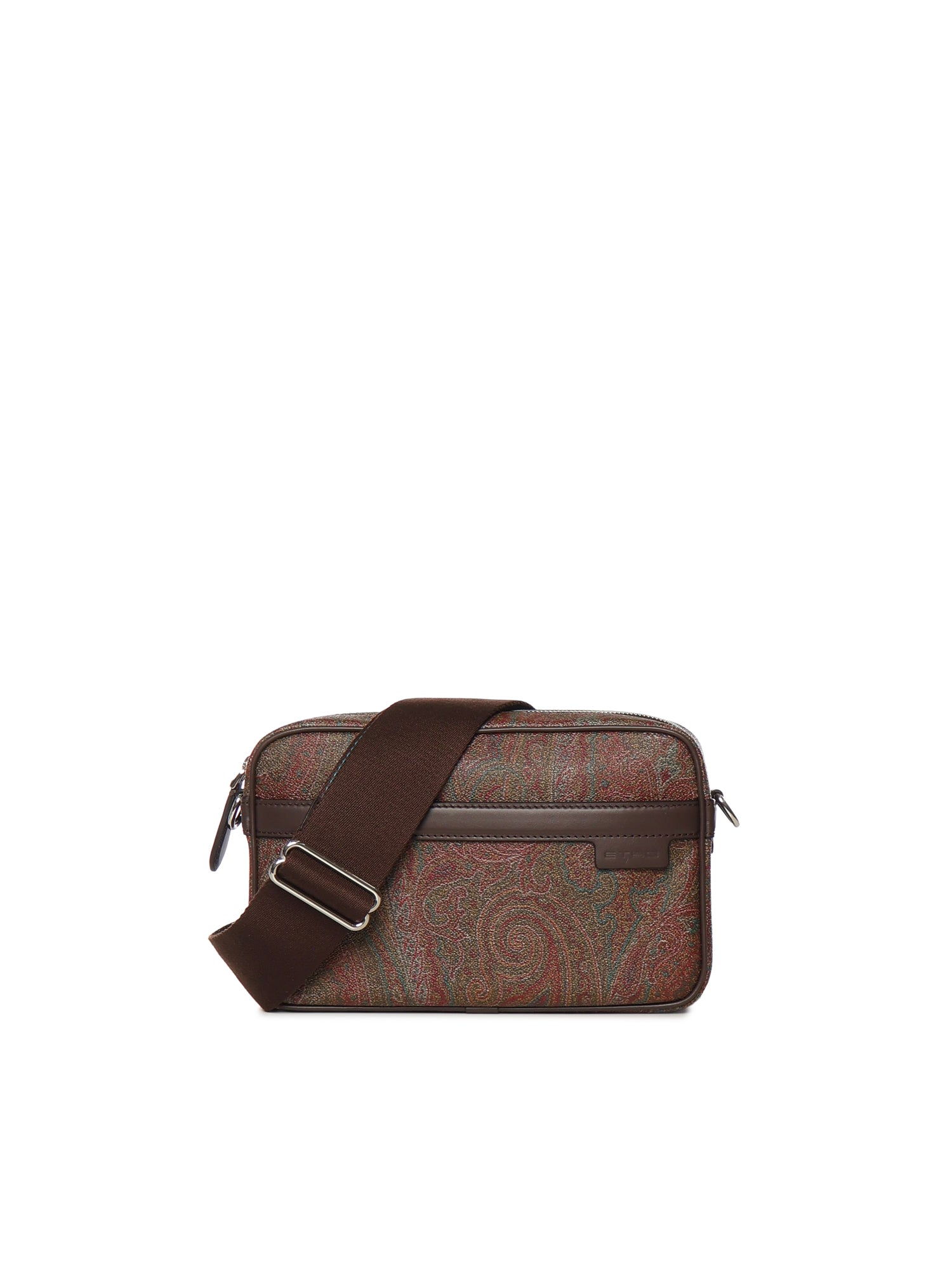 Etro Bags Brown Cotton/calfskin