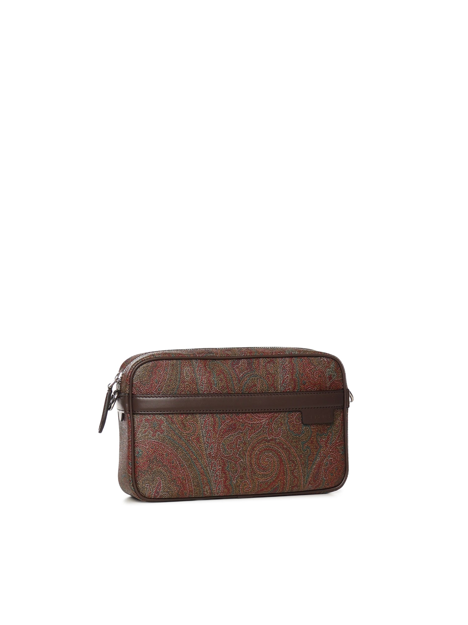 Etro Bags Brown Cotton/calfskin