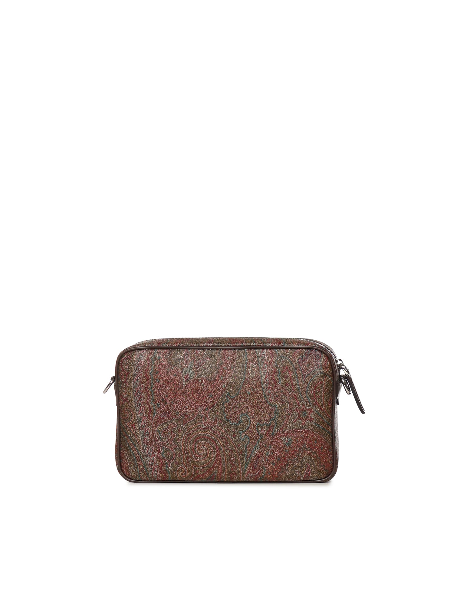 Etro Bags Brown Cotton/calfskin