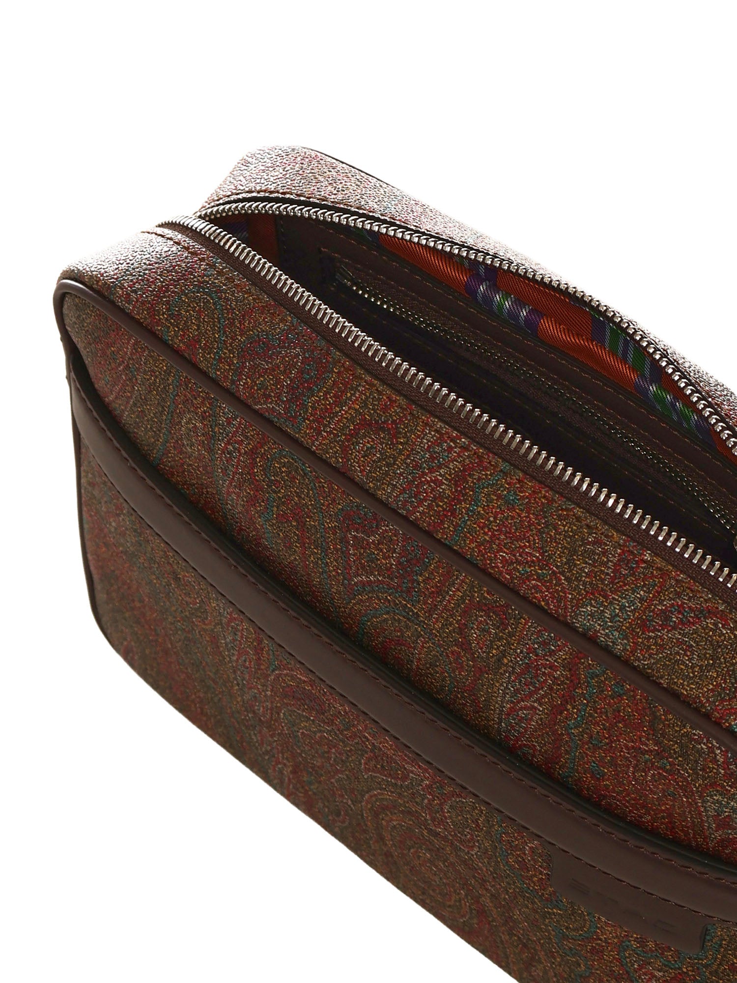 Etro Bags Brown Cotton/calfskin