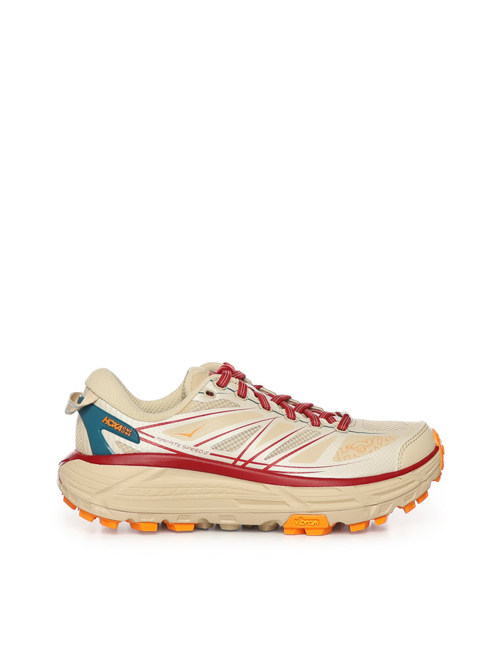 HOKA Sneakers Cream / Pepper Polyester